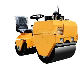 薩奧重工發(fā)布全新SYL-855座駕壓路機(jī)：全液壓驅(qū)動(dòng)